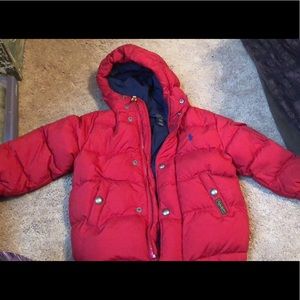 2T Ralph Lauren Down Jacket